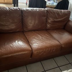 Brown Couch