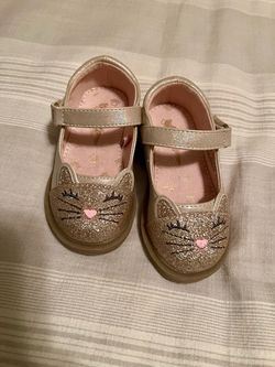 Little Cat Mary Jane shoes for girl size 6