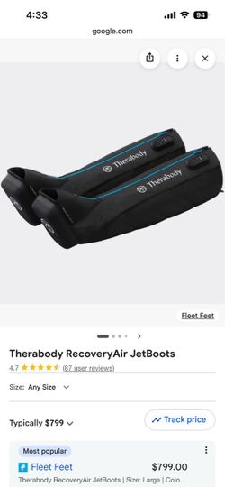 Therabody RecoveryAir JetBoots