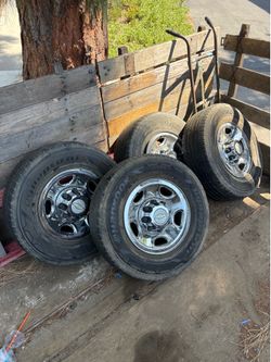 Chevy rims