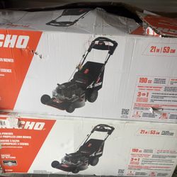 21 in. 190 cc Briggs and Stratton Gas 3-in-1 Dual Blade RWD Self-Propelled Lawn Mower with Single Lever Deck Adjustment