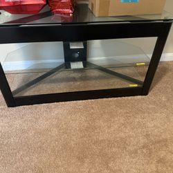 Glass TV Stand