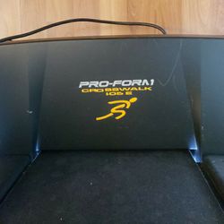 Treadmill-Pro Form Crosswalk