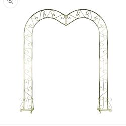 Heart Arch Wedding Party Backdrop 