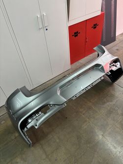 BMW X4 2019-2021 rear bumper