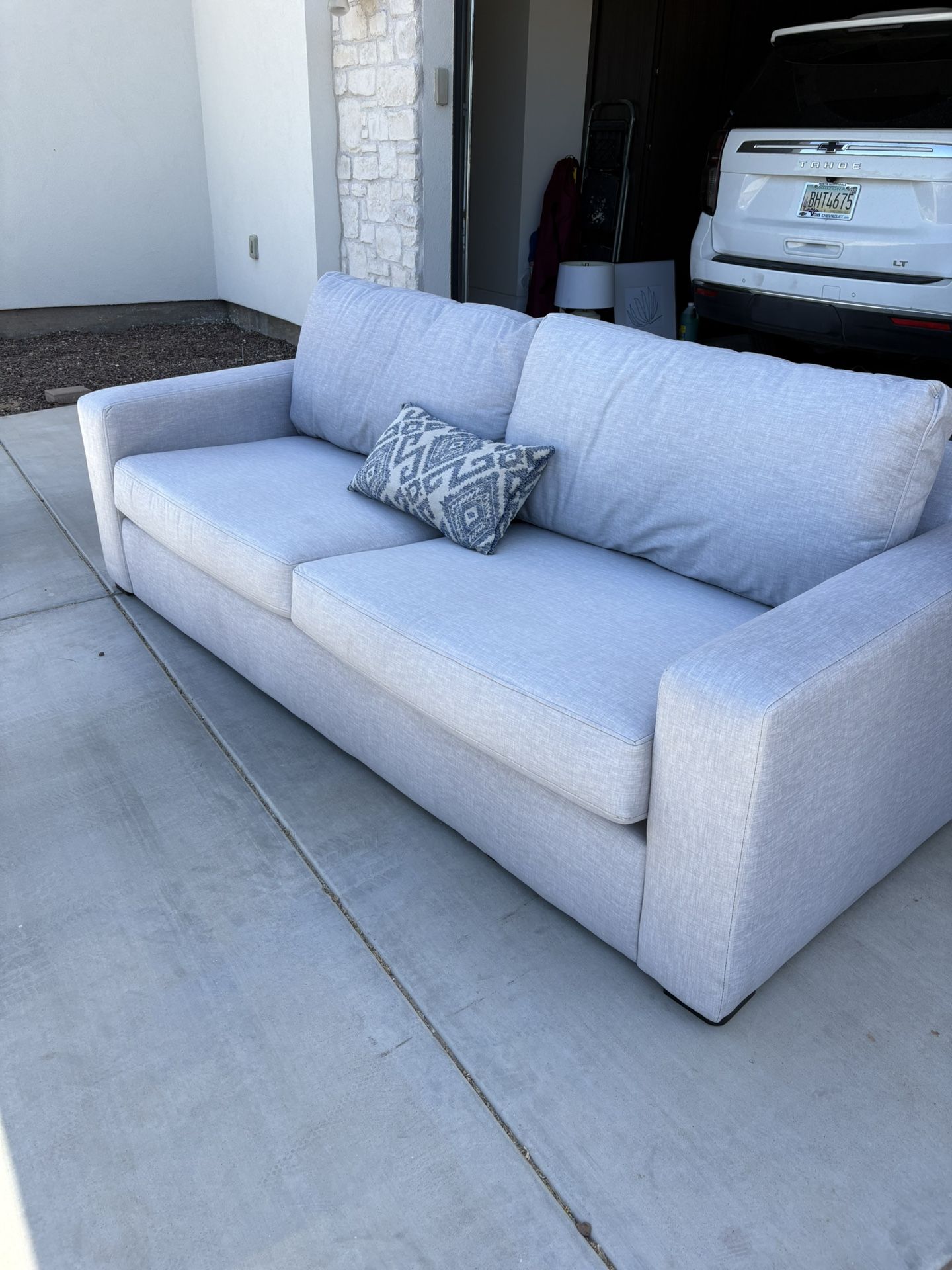 Gray Sofa