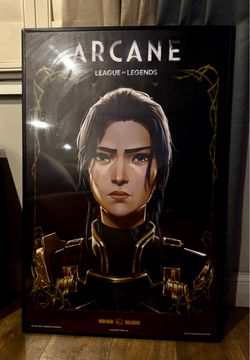 caitlyn arcane poster