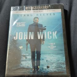 John Wick Blu-ray + Digital + 4k Ultra HD