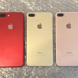 iPhone 7 Plus 256gb Unlocked $120 Each 