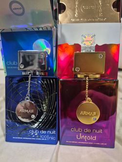 Armaf Club de Nuit Iconic & Untold EDP Set