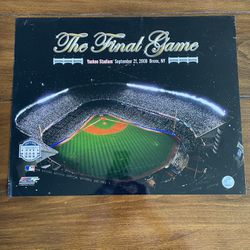 MLB Photograph - Yankee Stadium 2008
