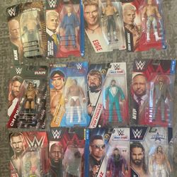 Wwe Wwf Basic Figures 