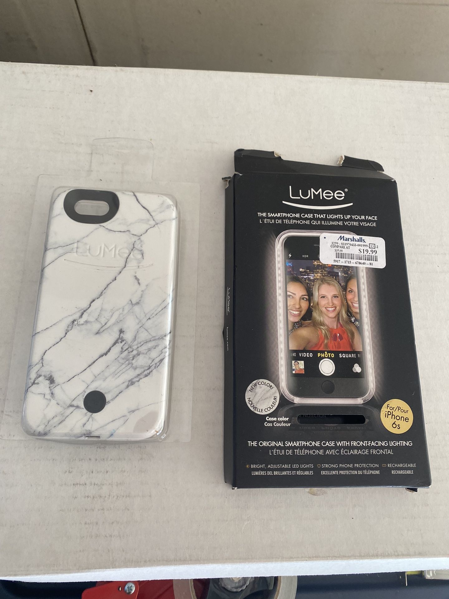 LuMee Light Up Case For iPhone 6s