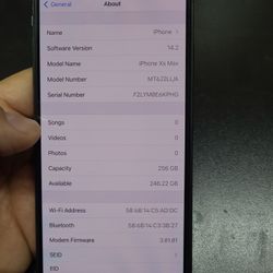 Xsmax Unlocked