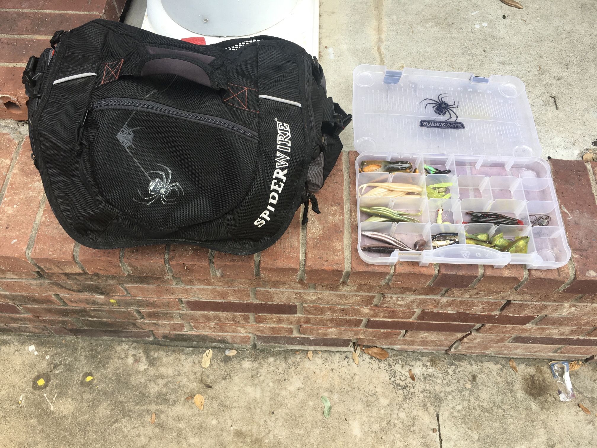 Fishing Bag And Lures