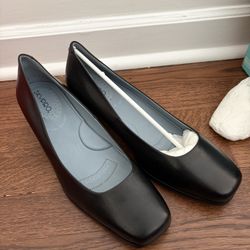 Skypro Women Black Cabin Crew Shoe