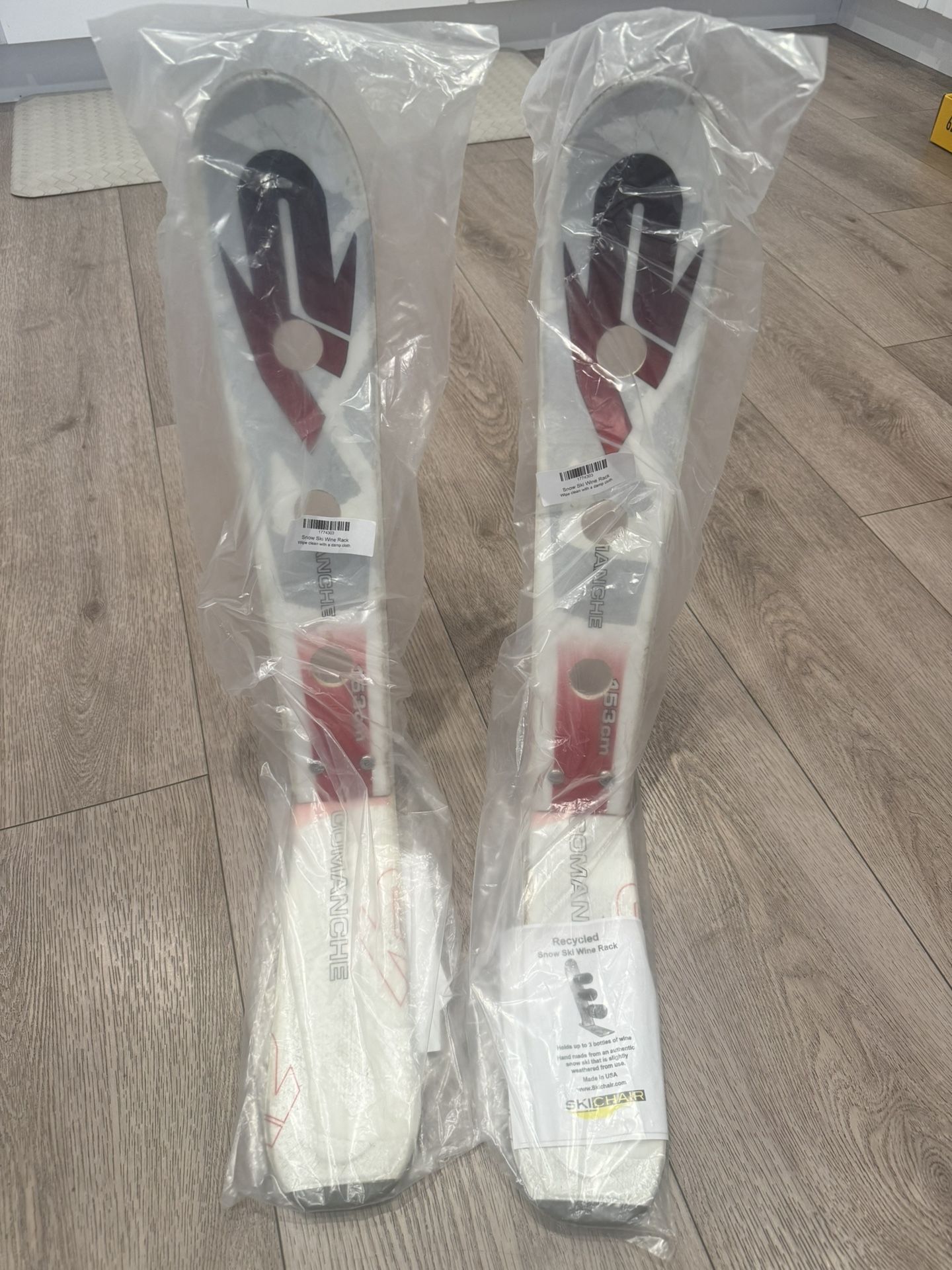 Snow Ski Wine Rack 2 PCS