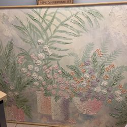 Hanhging WallFrame Beaty Paint 5’x4’