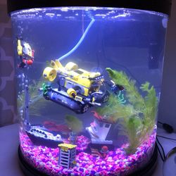Lego Fish Tank//