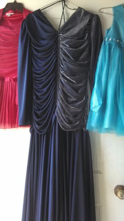 My granddaughter little red dress for Valentine's birthday party