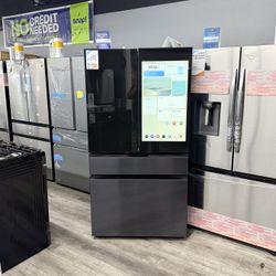 🔥SAMSUNG BESPOKE 29 CUBIC FT. AI VISION INSIDE FAMILY HUB EXTRA LARGE SCREEN🔥 FINANCING AVAILABLE 🔥