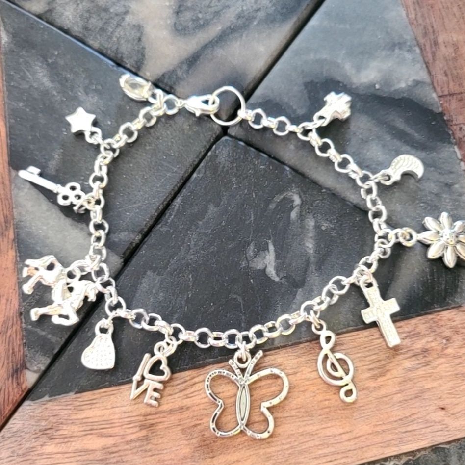 Charms Bracelet Handmade