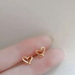 Heart Earrings $5 Pair 