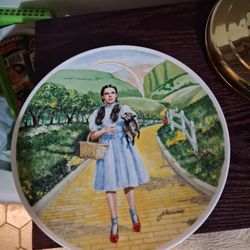 Knowles Wizard Of Oz Colletible Plate 