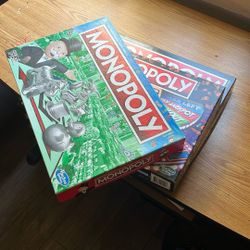 Three Sets Of monopoly