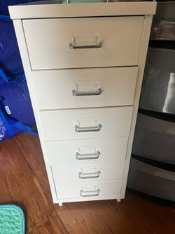 IKEA drawers on wheels