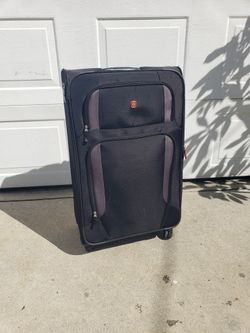 Large Suitcase On 4 Wheels