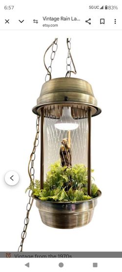Vintage Rain Lamp