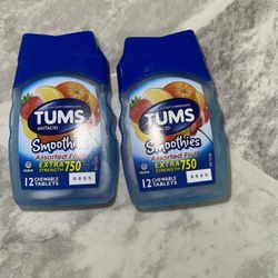 2 TUMS Antacids