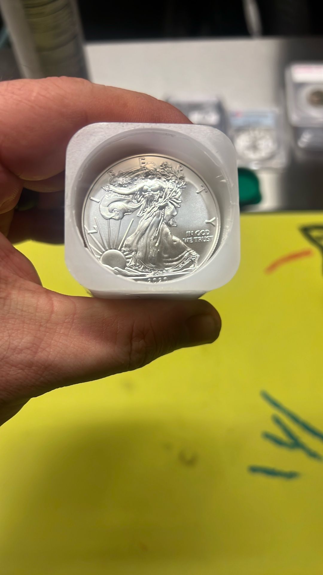 2022 American Silver Eagle UNC