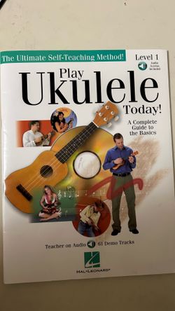 Ukelele self teaching book Level 1 Hal Leonard