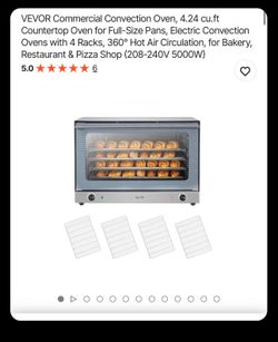 Vevor 208-240V Electric Oven
