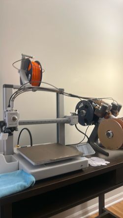 Bambu Lab A1 and AMS