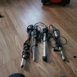 Aquarium Heaters. 3.00 Each.