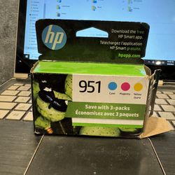 Ink For HP Printer  951 ( Purchased Wrong One) 