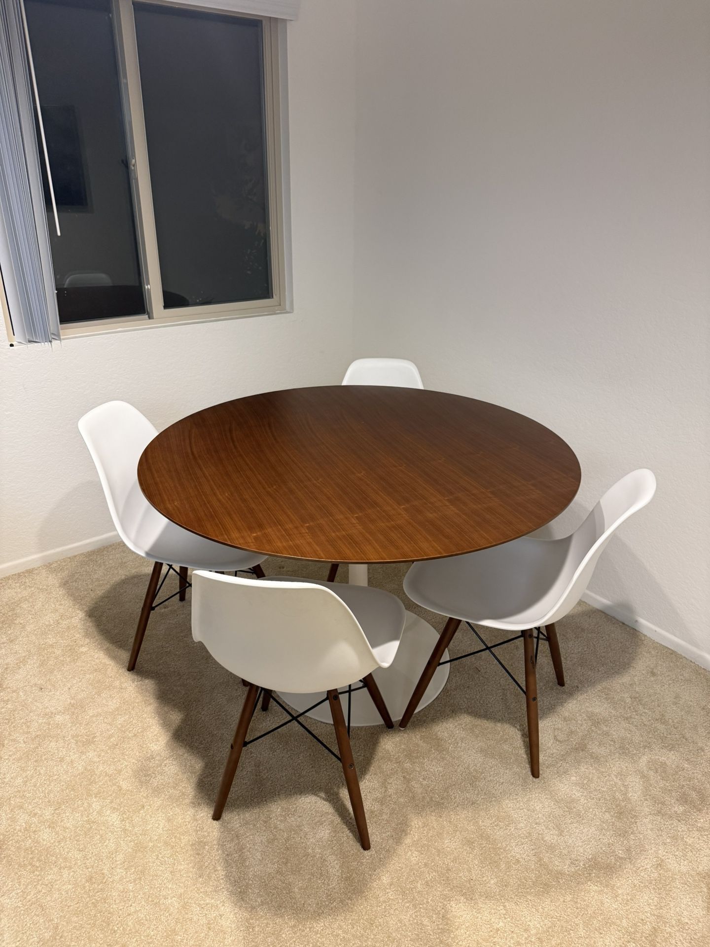 IKEA Dining Table And Chairs