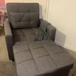 Grey Sofa Bed 