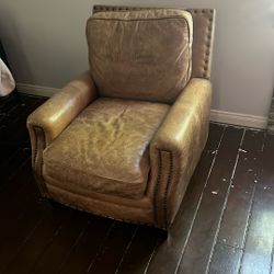 Leather Chair 