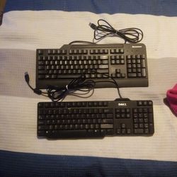 Dual USB Keyboards For 1 Price 