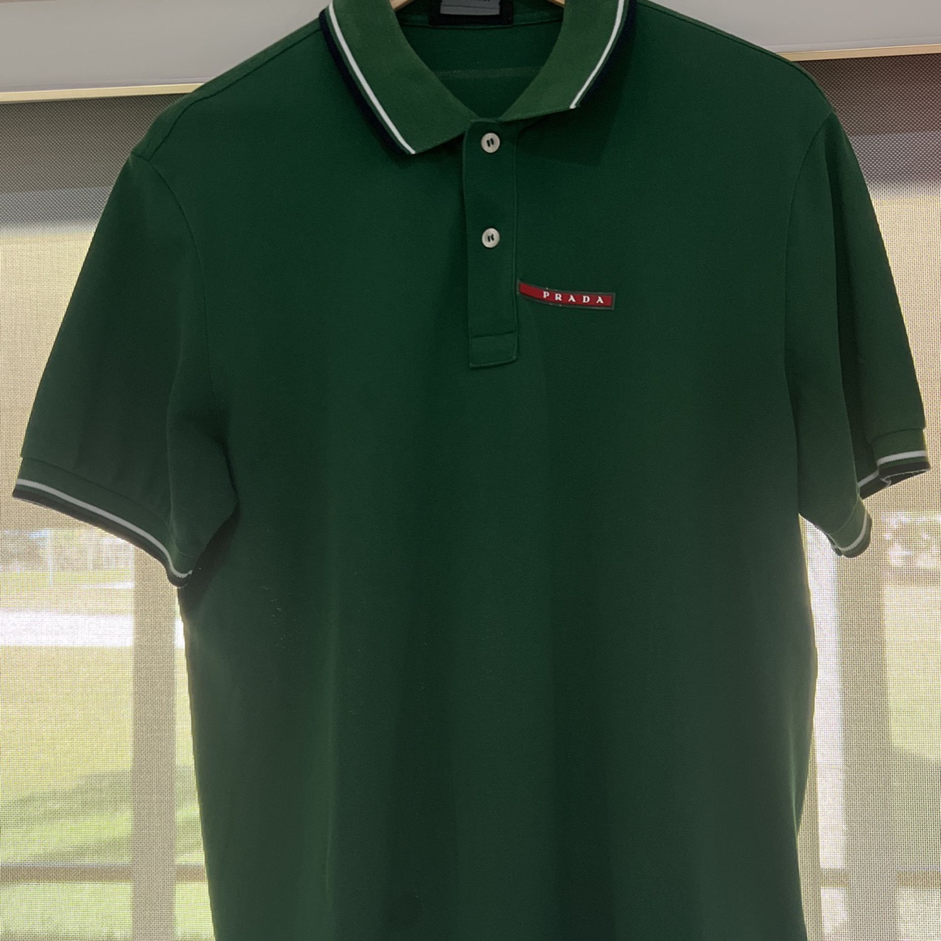 Prada Polo Shirt Size L for Sale in Fort Lauderdale, FL - OfferUp