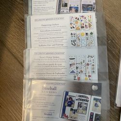 Lots Of Creative Memories Scrap Booking Supplies