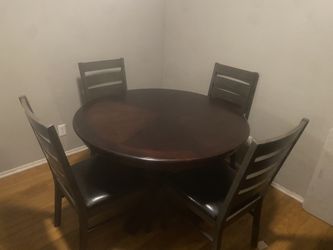 Dining Room Table And Chairs