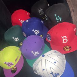 New Era Fitted Caps