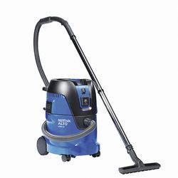 NILFISK Shop Vacuum: 7 gal Tank Size, Plastic, 1 in Vacuum Hose Dia, 11 ft Hose Lg, 127 cfm Air Flow Item 32FW87 Mfr. Model 10(contact info removed)