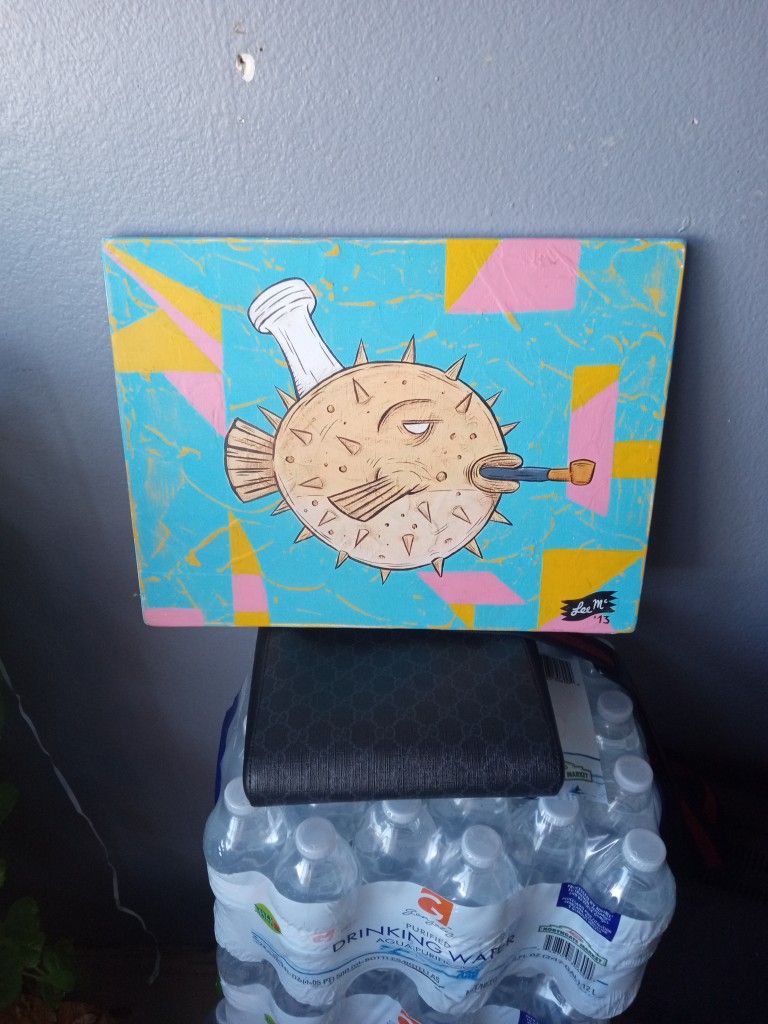 Famous Graffiti Artist Lee Mc. CONNELL