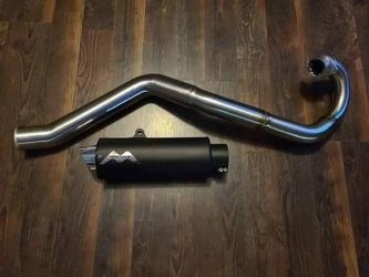 New Monster Pipe full exhaust systems for sale